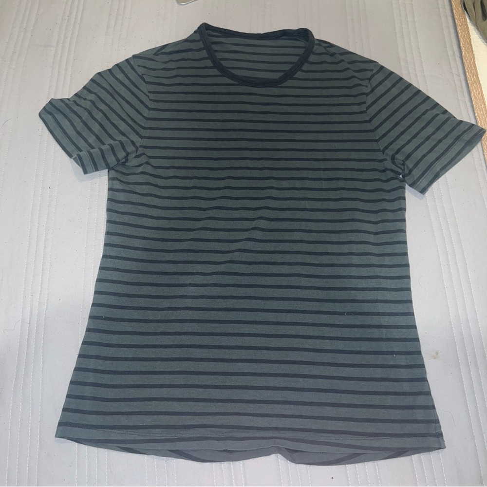 Lululemon fundamental striped tee